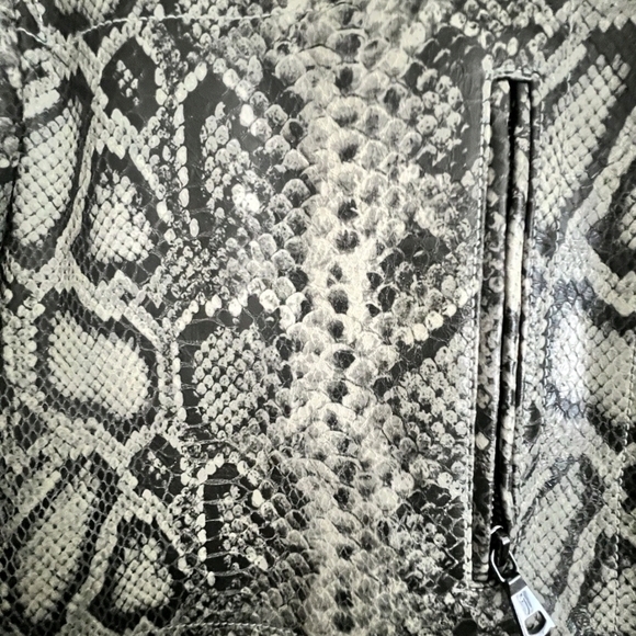 Reptile Pattern Jacket - Picture 4 of 7